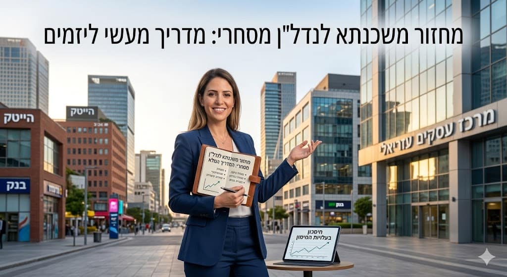 מחזור משכנתא נדלן מסחרי