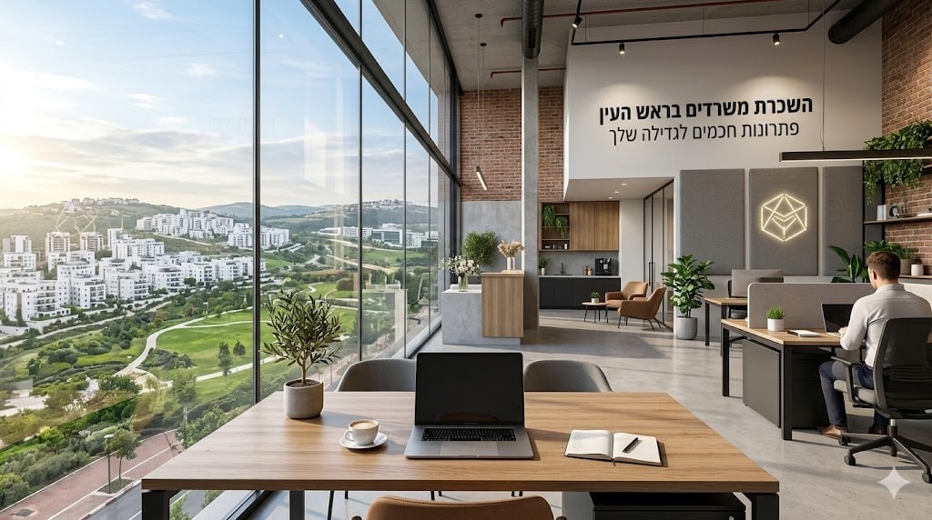 השכרת משרדים